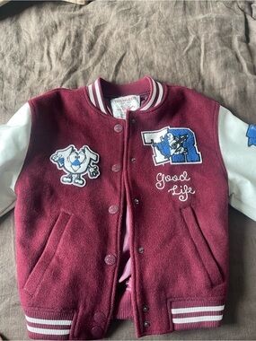 True Religion Varsity Jacket